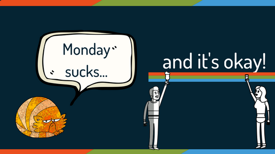 Monday sucks