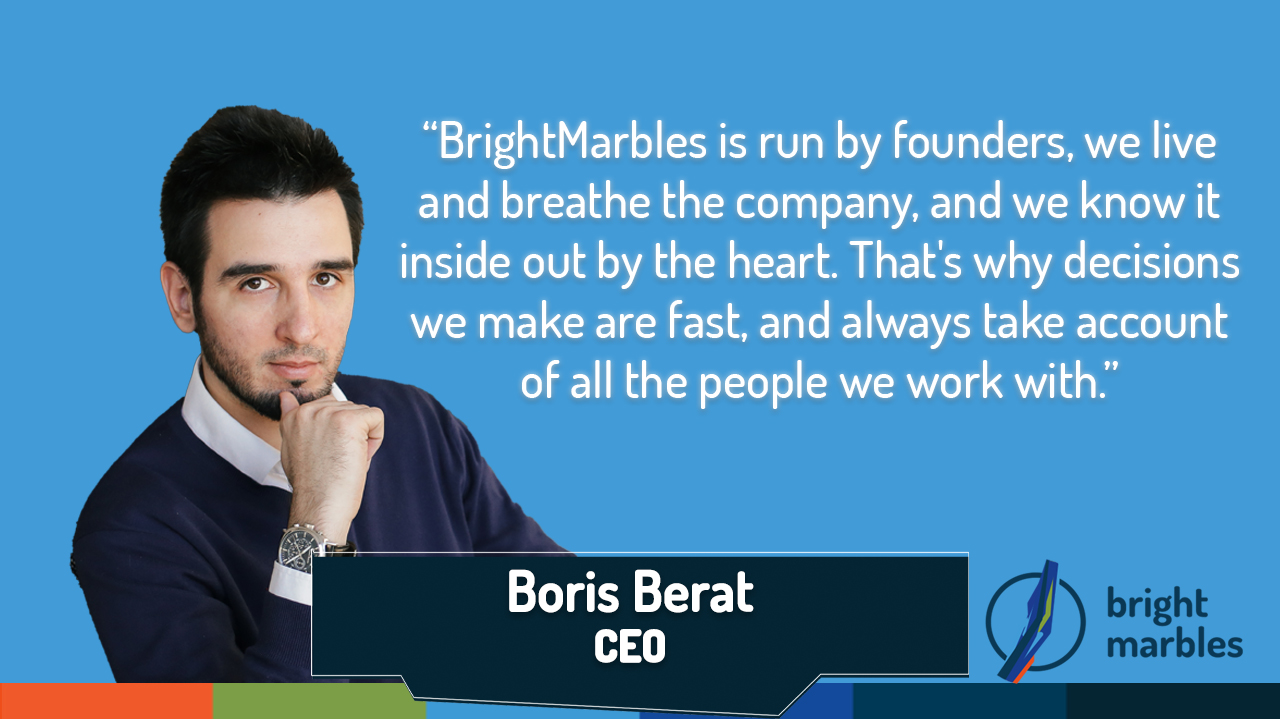 Boris Berat CEO