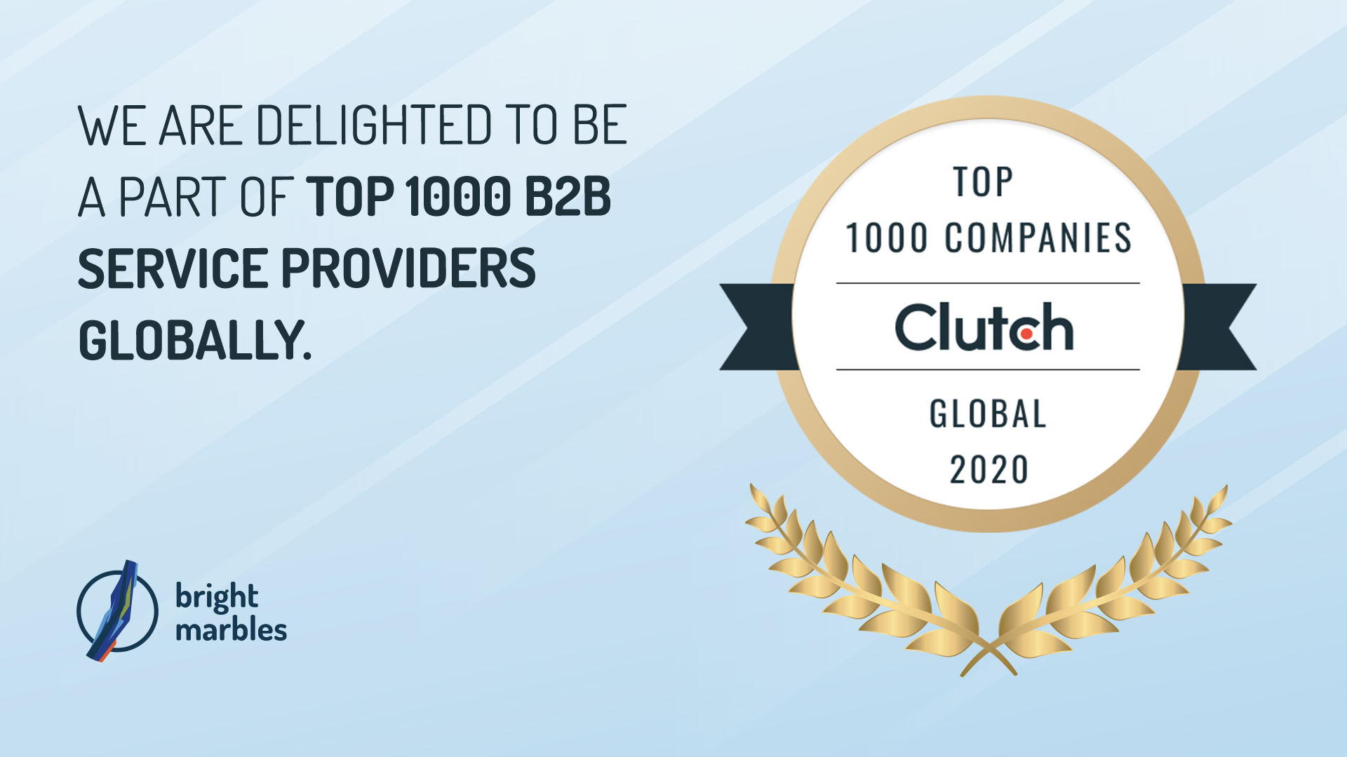 Top 1000 companies by Clutch