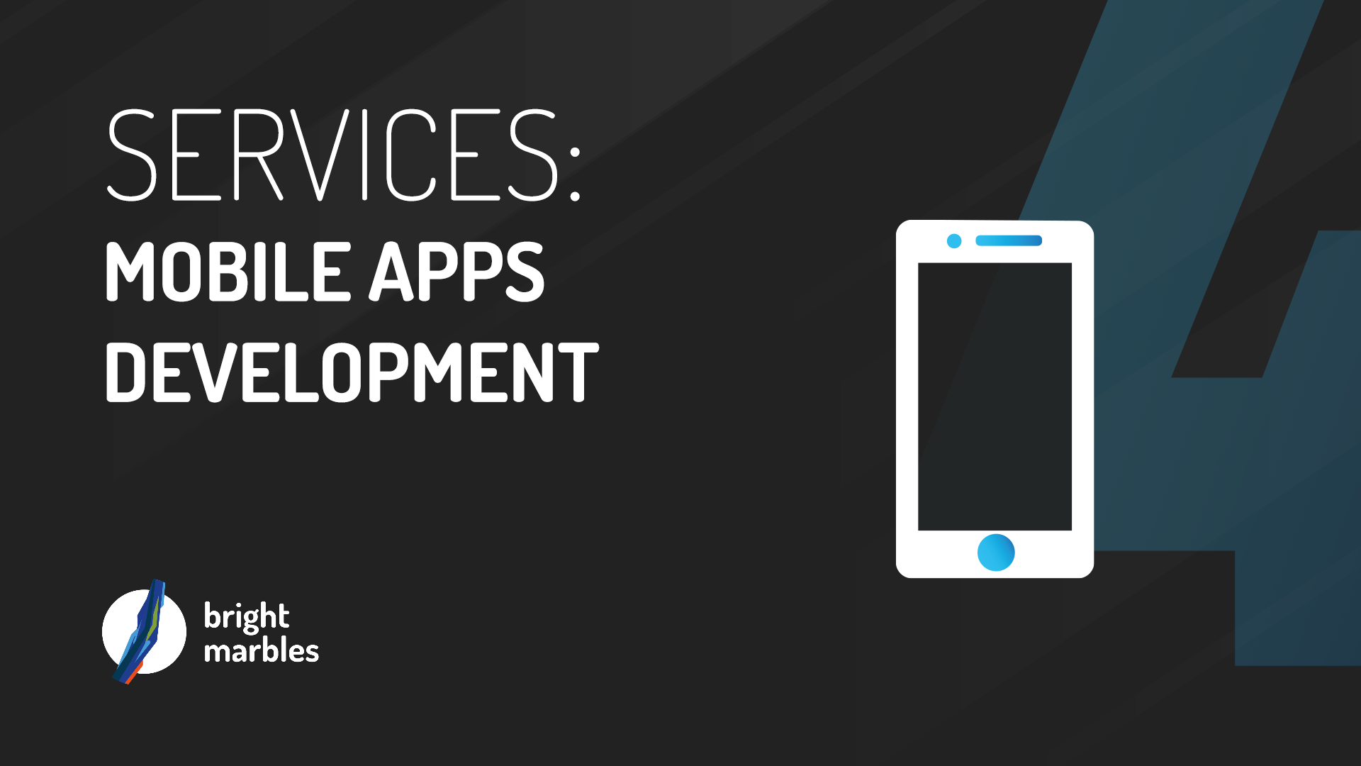 Mobile apps development icon
